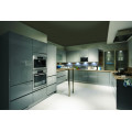Hochglanz Grau Farbe Küchenschränke zum Verkauf (GLOE202)